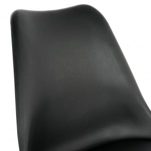 Deco Taburete Madera Haya PU, estilo Scandi, Distintos Colores - Imagen 25