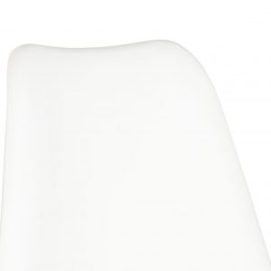 Deco Taburete Madera Haya PU, estilo Scandi, Distintos Colores - Imagen 27