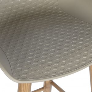 Taburete de Bar PP Metal, estilo Moderno, distintos colores - Imagen 5