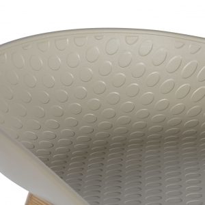 Taburete de Bar PP Metal, estilo Moderno, distintos colores - Imagen 6