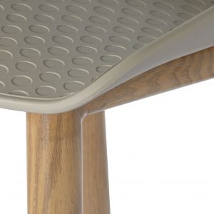 Taburete de Bar PP Metal, estilo Moderno, distintos colores - Imagen 7