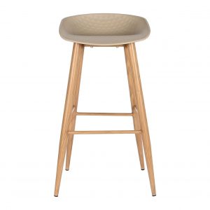 Taburete de Bar PP Metal, estilo Moderno, distintos colores - Imagen 8