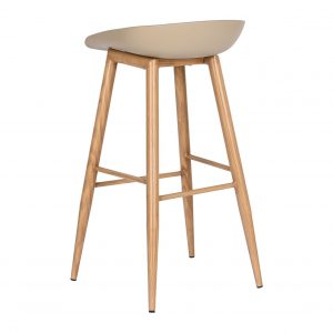 Taburete de Bar PP Metal, estilo Moderno, distintos colores - Imagen 10