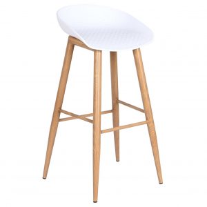 Taburete de Bar PP Metal, estilo Moderno, distintos colores - Imagen 11