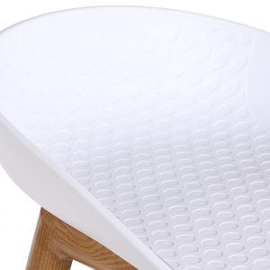 Taburete de Bar PP Metal, estilo Moderno, distintos colores - Imagen 13