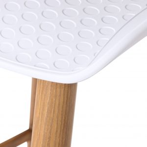 Taburete de Bar PP Metal, estilo Moderno, distintos colores - Imagen 14