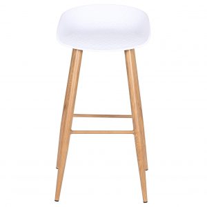 Taburete de Bar PP Metal, estilo Moderno, distintos colores - Imagen 15