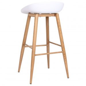 Taburete de Bar PP Metal, estilo Moderno, distintos colores - Imagen 16