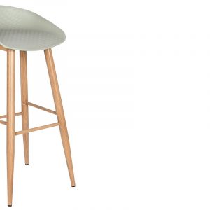 Taburete de Bar PP Metal, estilo Moderno, distintos colores - Imagen 17