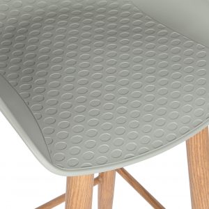 Taburete de Bar PP Metal, estilo Moderno, distintos colores - Imagen 18