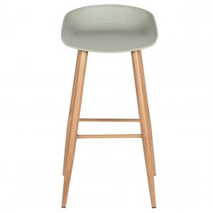 Taburete de Bar PP Metal, estilo Moderno, distintos colores - Imagen 21