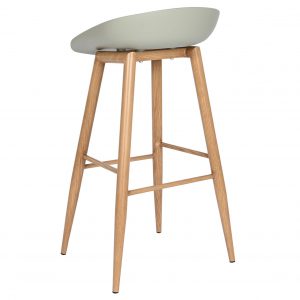 Taburete de Bar PP Metal, estilo Moderno, distintos colores - Imagen 22