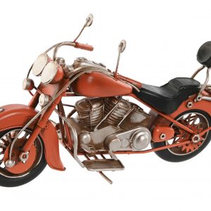 Surtido Moto Decoración Vintage Retrol, Figura de Metal Decorativa - Imagen 5