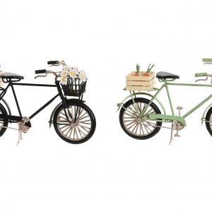 Surtido Bicicleta de Decoracion, Retro Vintage HOME DECO de Metal - Imagen 4