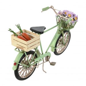 Surtido Bicicleta de Decoracion, Retro Vintage HOME DECO de Metal - Imagen 3
