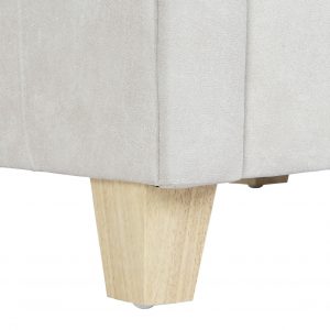 Butaca Sillón Poliéster Madera, Marrón Oscuro estilo Vintage Retro - Imagen 13