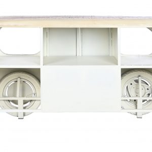 Buffet Metal y Madera Furgoneta Flower Power - Imagen 11