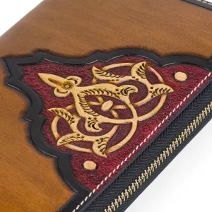 Billetera Cartera, Estilo Arte Islámico, diseño paredes Alhambra - Imagen 2