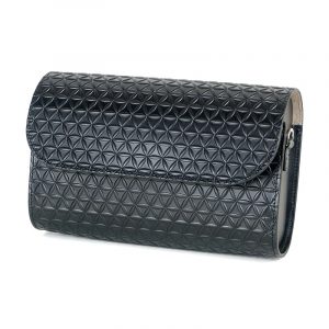 Bolso Piel Bovino Bayarcal, Distinto Colores, diseño Flor de la Vida - Imagen 2