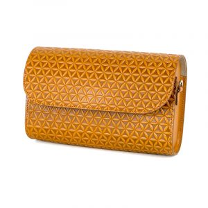 Bolso Piel Bovino Bayarcal, Distinto Colores, diseño Flor de la Vida - Imagen 1