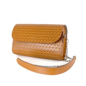 Bolso Piel Bovino Bayarcal, Distinto Colores, diseño Flor de la Vida - Imagen 13