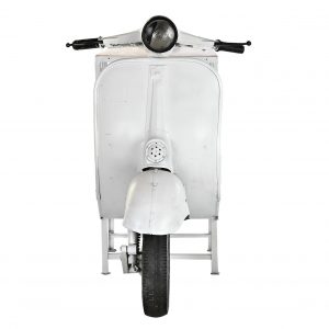 Botellero Moto Scooter Hierro Madera Mango, 3 Versiones, estilo Shabby - Imagen 17