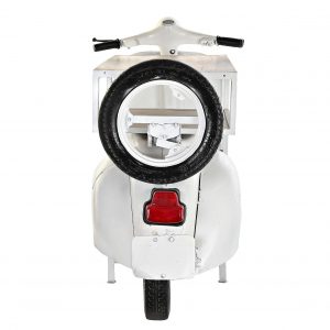 Botellero Moto Scooter Hierro Madera Mango, 3 Versiones, estilo Shabby - Imagen 20