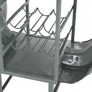 Botellero Moto Scooter Hierro Madera Mango, 3 Versiones, estilo Shabby - Imagen 23