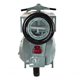 Botellero Moto Scooter Hierro Madera Mango, 3 Versiones, estilo Shabby - Imagen 19