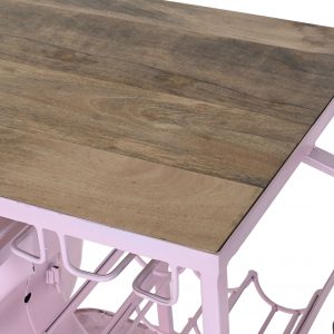 Botellero Moto Scooter Hierro Madera Mango, 3 Versiones, estilo Shabby - Imagen 24