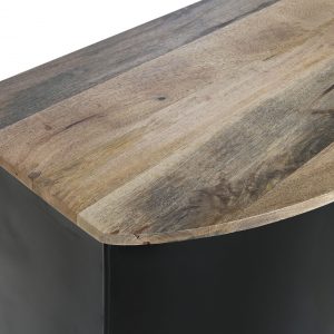 Mueble Bar Armario Botellero Mango Hierro, Furgoneta Vintage Retro - Imagen 3