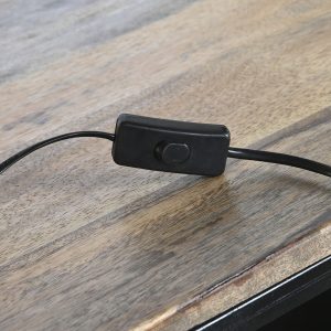 Mueble Bar Armario Botellero Mango Hierro, Furgoneta Vintage Retro - Imagen 7