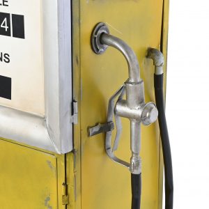 Estantería Botellero, Diseño Gasolinera, Amarillo, estilo Vintage Retro - Imagen 2