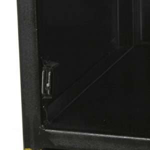 Estantería Botellero, Diseño Gasolinera, Amarillo, estilo Vintage Retro - Imagen 10