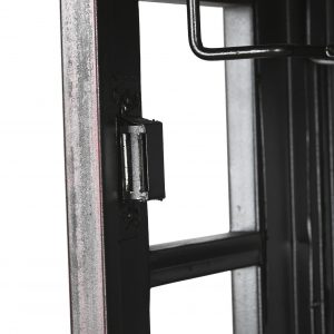 Estantería Botellero, Cabina teléfono, Rojo, estilo Vintage - Imagen 7