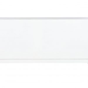 Mueble TV Abeto Madera MDF, Blanco Natural, 4 Puertas, ambiente Alpino - Imagen 10