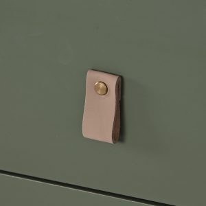 Buffet Aparador Mueble TV Madera MDF, 3 Cajones 2 Puertas, estilo Scandi Urban - Imagen 17