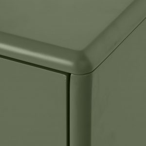 Mueble TV Madera MDF PU, 2 Cajones 1 Puertas, estilo Scandi Urban - Imagen 8