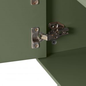 Mueble TV Madera MDF PU, 2 Cajones 1 Puertas, estilo Scandi Urban - Imagen 12