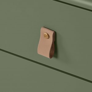 Mueble TV Madera MDF PU, 2 Cajones 1 Puertas, estilo Scandi Urban - Imagen 14