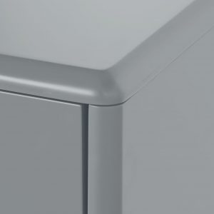 Buffet Aparador Mueble TV Madera MDF, 3 Cajones 2 Puertas, estilo Scandi Urban - Imagen 8