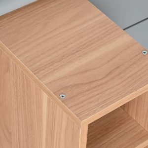 Mueble TV Madera MDF PU, 2 Cajones 1 Puertas, estilo Scandi Urban - Imagen 21