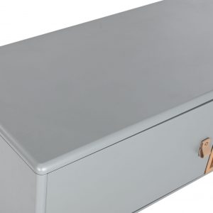 Mueble TV Madera MDF PU, 2 Cajones 1 Puertas, estilo Scandi Urban - Imagen 5