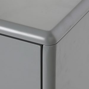 Mueble TV Madera MDF PU, 2 Cajones 1 Puertas, estilo Scandi Urban - Imagen 7