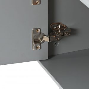 Mueble TV Madera MDF PU, 2 Cajones 1 Puertas, estilo Scandi Urban - Imagen 11