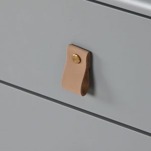 Mueble TV Madera MDF PU, 2 Cajones 1 Puertas, estilo Scandi Urban - Imagen 13