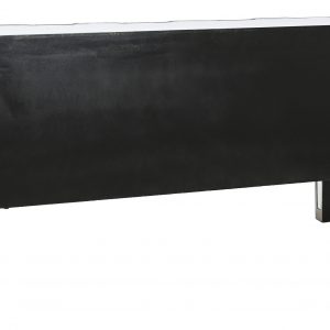 Buffet Mueble TV Madera MDF, 6 Cajones Espejo, estilo moderno Glam - Imagen 7