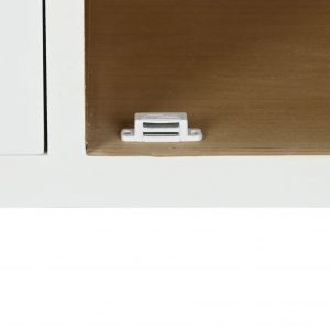 Mueble TV Madera Paulownia, Puertas Cristal, estilo Scandi Nordico - Imagen 10