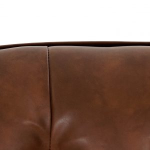 SET Butaca y Banqueta Reposapiés, Metal Vintage - Imagen 17