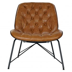 SET Butaca y Banqueta Reposapiés, Metal Vintage - Imagen 9